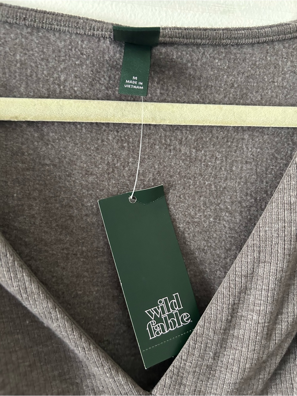 wild fable Long Sleeve Maxi Dress in Gray - Picture 3 of 3